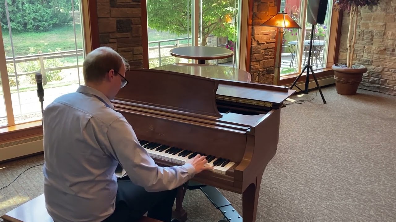 Cantina Band with Mandalorian Rag | RAGTIME PIANO
