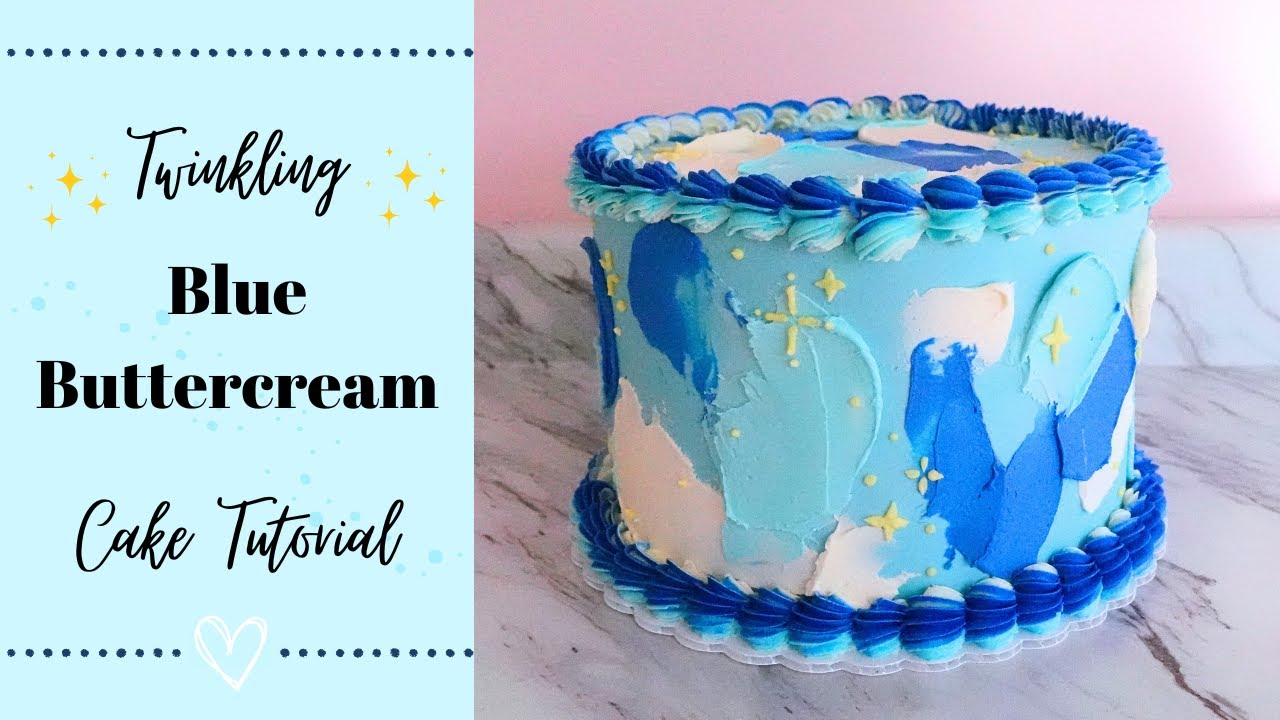 How to Make an Abstract Buttercream Cake | Decorating Tutorial
