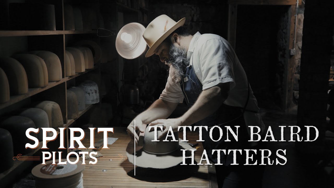 Spirit Pilots: S1E1 Tatton Baird Hatters - Presented by Black Feather Whiskey