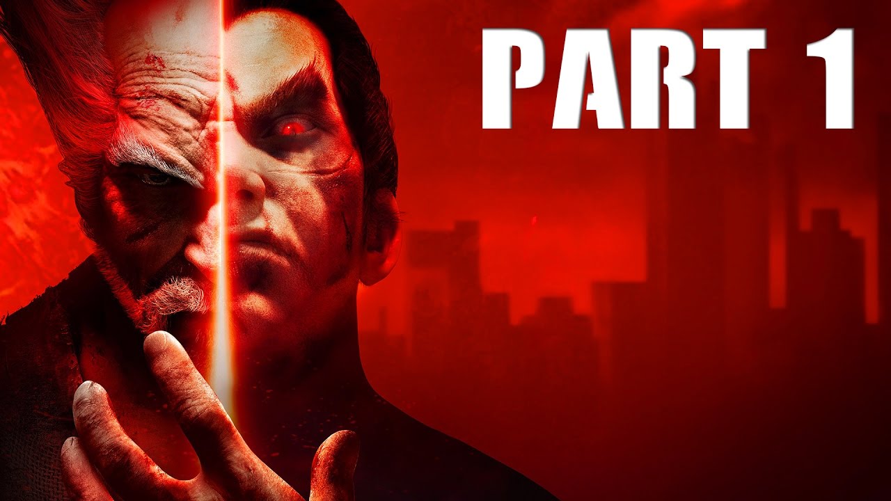 Tekken 7 - Gameplay Walkthrough Part 1 - Mishima