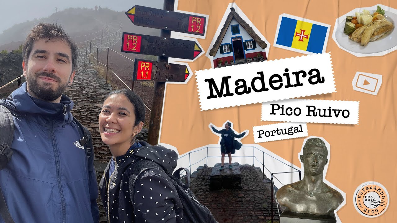 Ilha da Madeira – Ponta de São Lourenço, Santana e Pico Ruivo