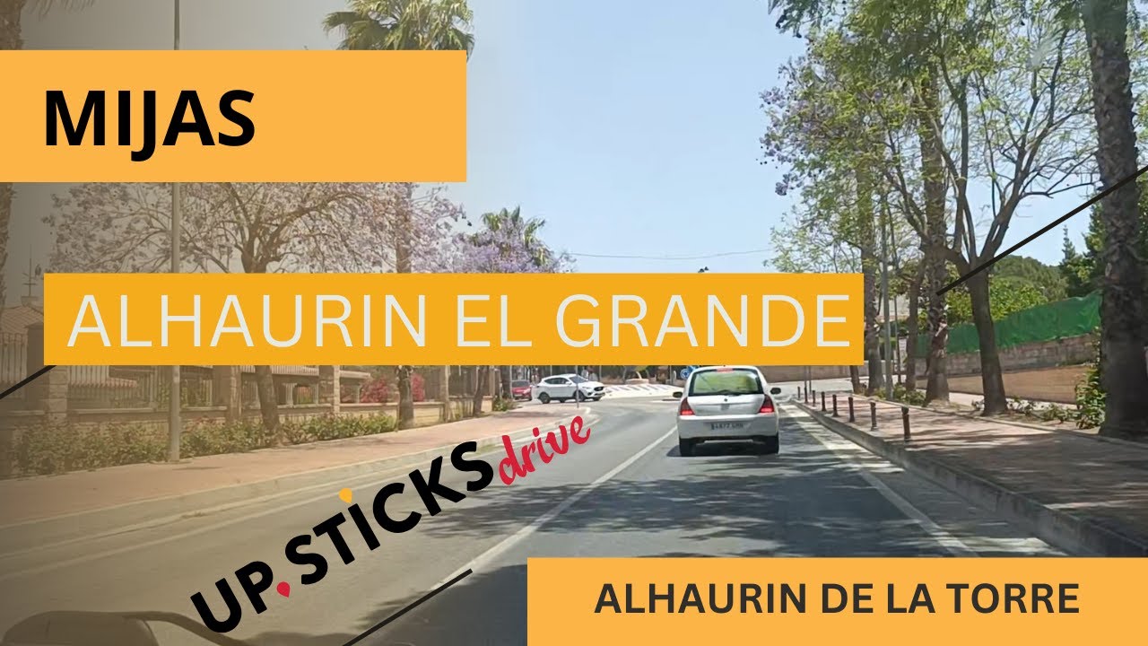 Mijas - Alhaurin el Grande - Alhaurin de la Torre | A drive through the hills🚗🌄