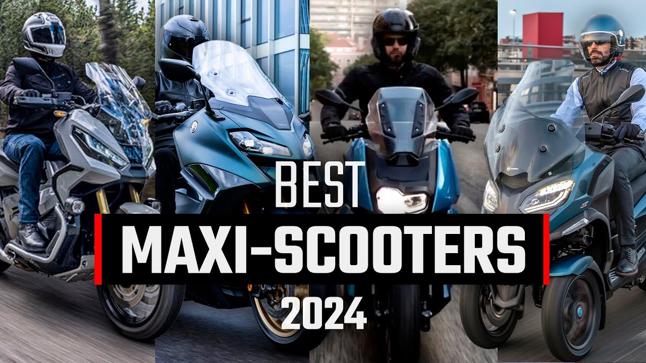 Best 11 Maxi- Scooters For 2024