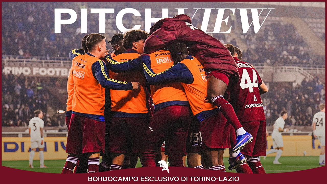 TRE PUNTI ALLA PRIMA DI D’AVERSA ✅ | TORINO-LAZIO 2-0 | PITCHVIEW 🎥 | SERIE A ENILIVE 2025/26
