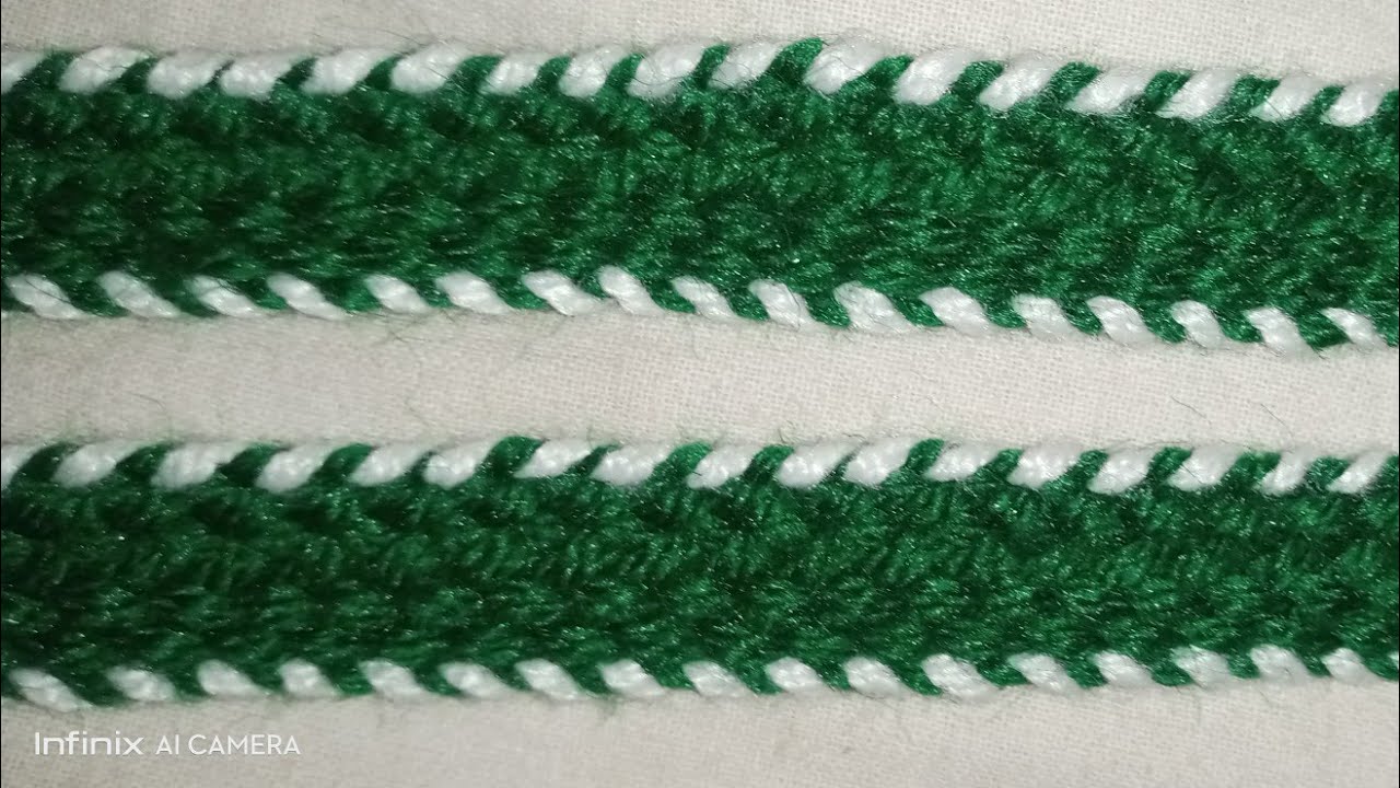 ऊन से आसान💚 तरीके से नाड़ा कैसे बनाते है 🤍 jarband डिजाइन #niyasacrafts #nadadesign