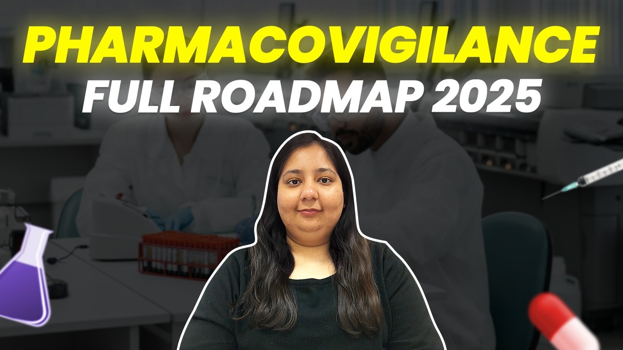How to get Pharmacovigilance Jobs in 2025? | Pharmacovigilance Full Career Roadmap for 2025 Freshers