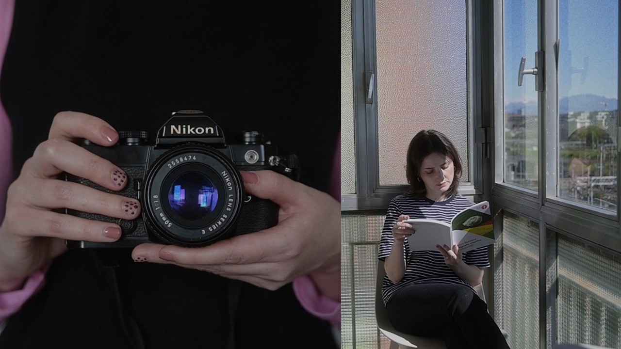 B&W Film Photography Vlog ‧₊˚ ☁️|📷Nikon FM + Kodak Tmax400