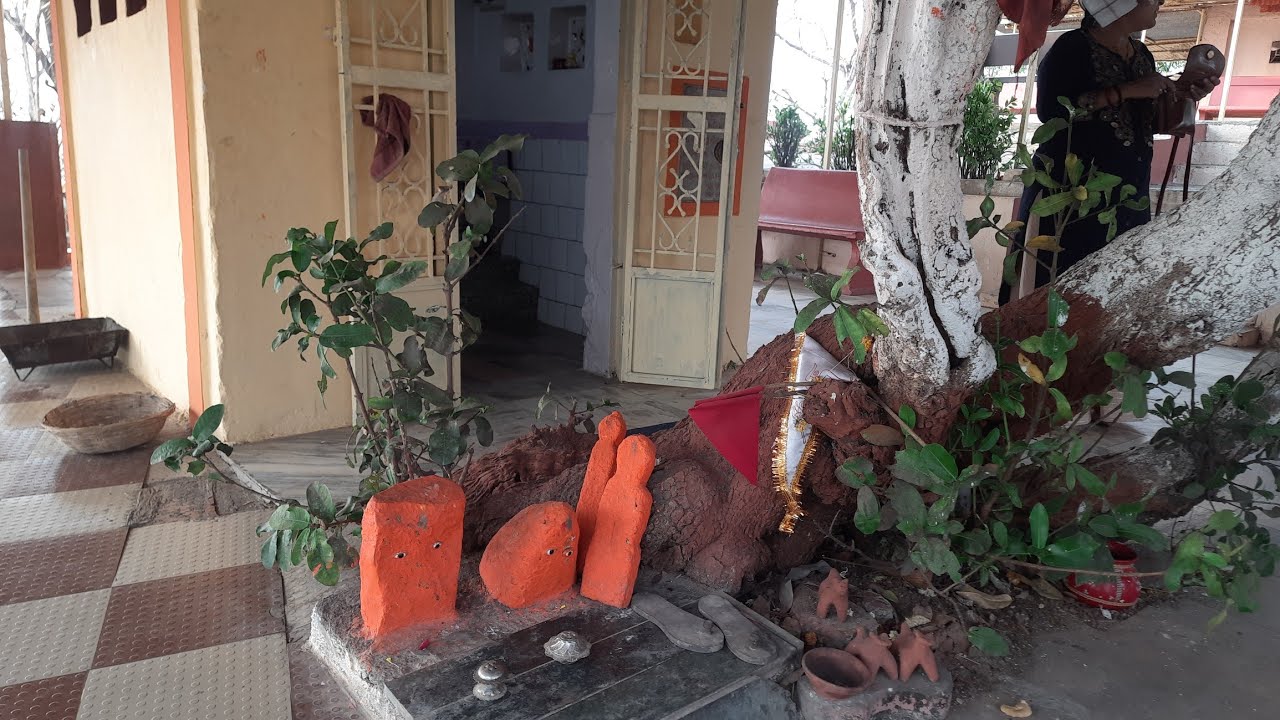 Baramdev Mandir | Dungri | Valsad | Gujarat | God of dhodia tribe