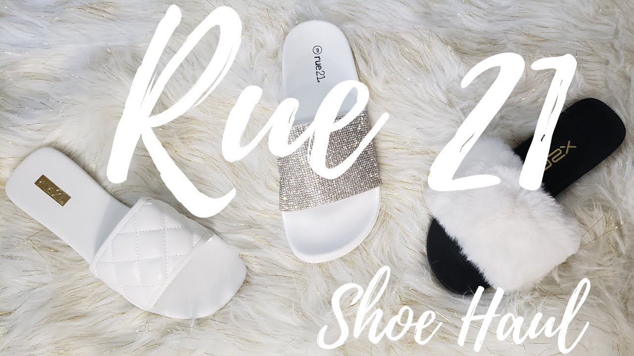 RUE 21 SHOE HAUL | TClarke Lubrun