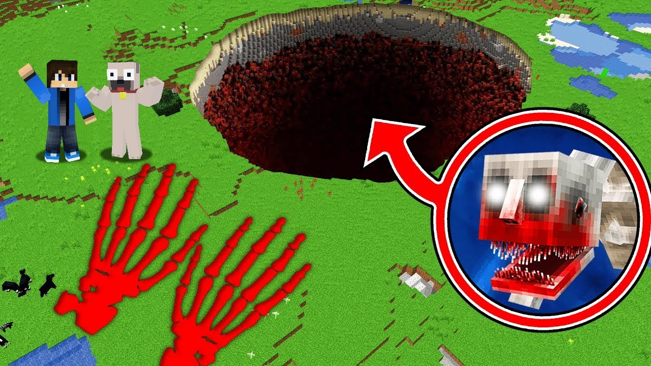 MEGTALÁLTUK IRRITATOR NAGY LÁBNYOMAIT A MINECRAFTBAN!