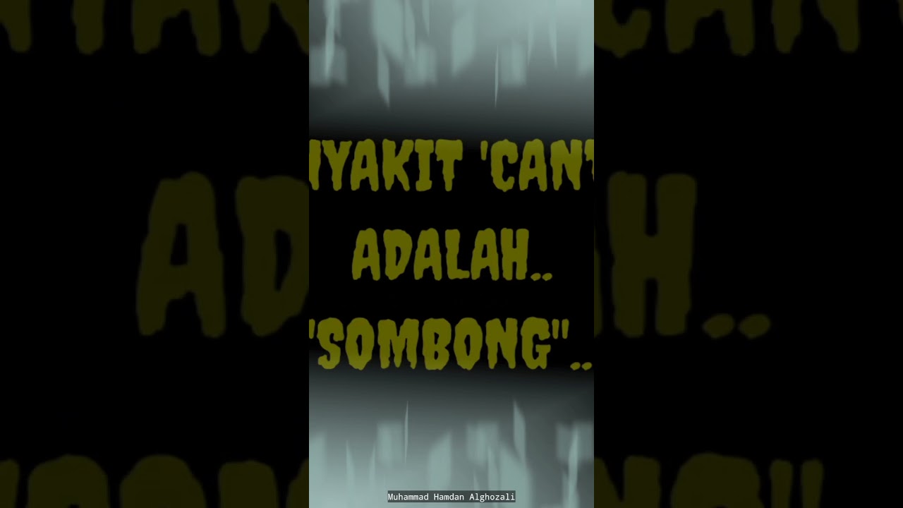 Penyakit HATI yang MEM4TIKAN .!