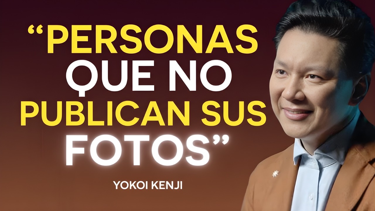 PSICOLOGÍA de las PERSONAS que NO PUBLICAN sus FOTOS en REDES SOCIALES | Yokoi Kenji