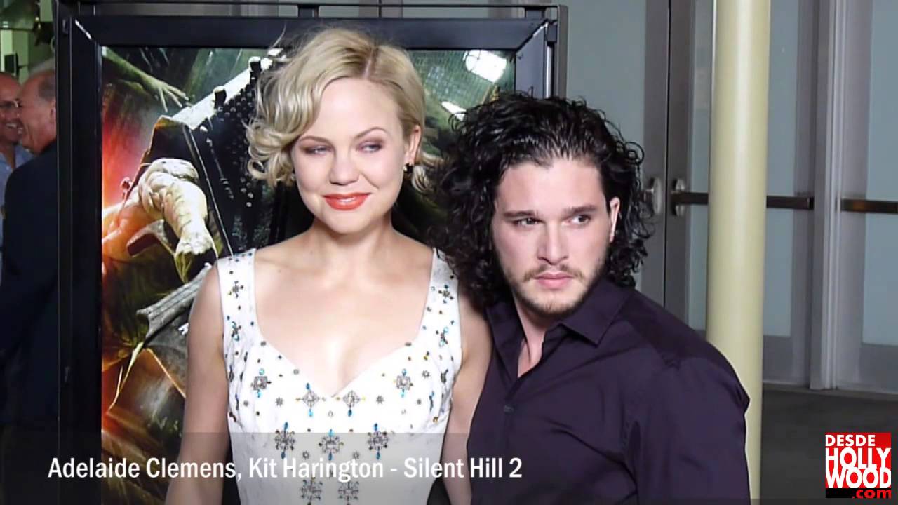 Adelaide Clemens, Kit Harington - Silent Hill: Revelation Premiere Red Carpet/Alfombra Roja