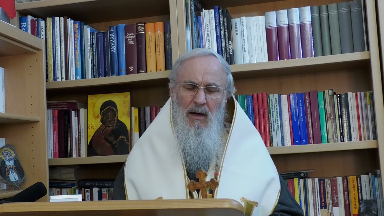Sf. Ierarh Calinic de la Cernica (+ 11.04.1868) - Înaltpreasfințitul Părinte Mitropolit Serafim