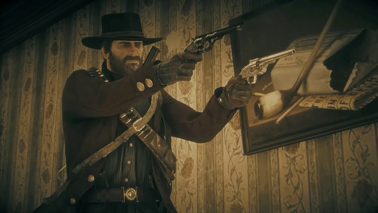 Red Dead Redemption 2 - Arthur Morgan Blackwater Gameplay - WANTED Dead or Alive