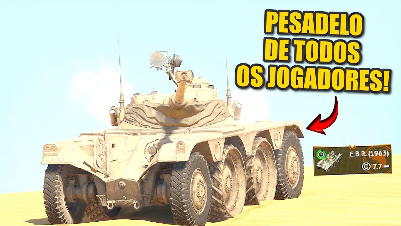 A Gaijin Me Deu o Melhor Veiculo Frances do jogo - Warthunder PT - BR