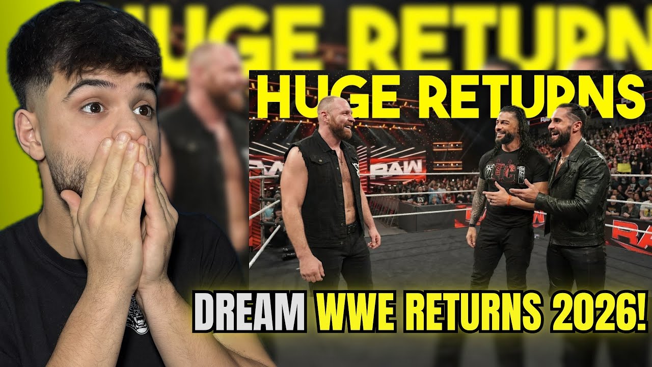DIESE 10 WWE RETURNS WÜRDEN 2026 DAS INTERNET SPRENGEN!🤯🚨Ardinho reagiert auf 10 WWE RETURNS 2026!