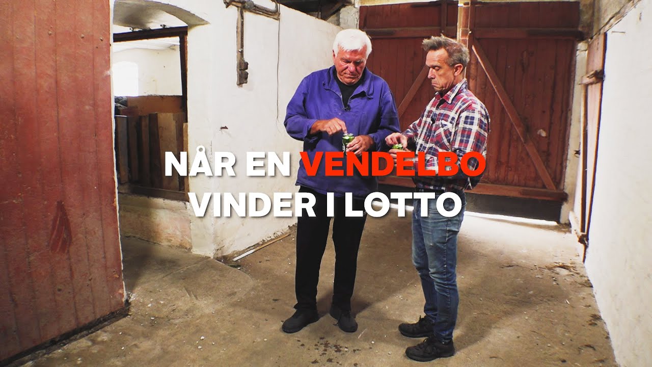 N&aring;r en vendelbo vinder i lotto.. (sketch)