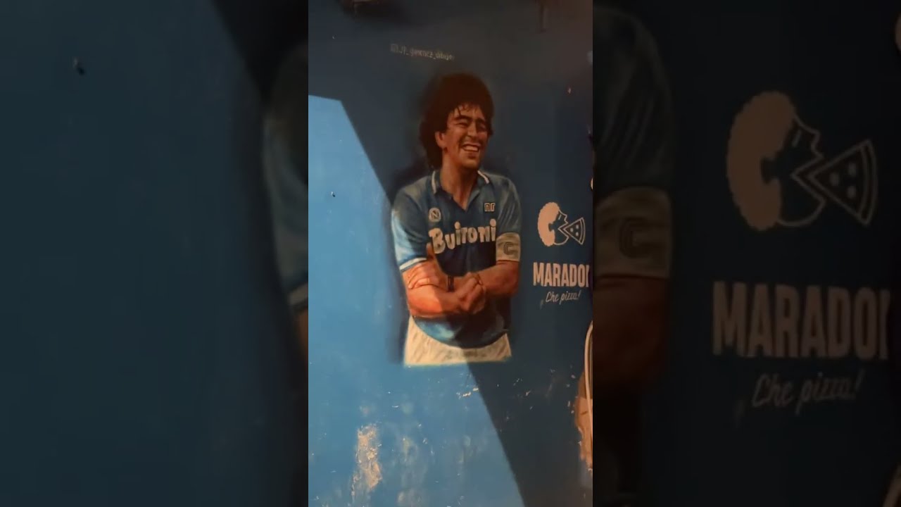 NAPOLİ FAVELASINDA MARADONAYI ARIYORUZ