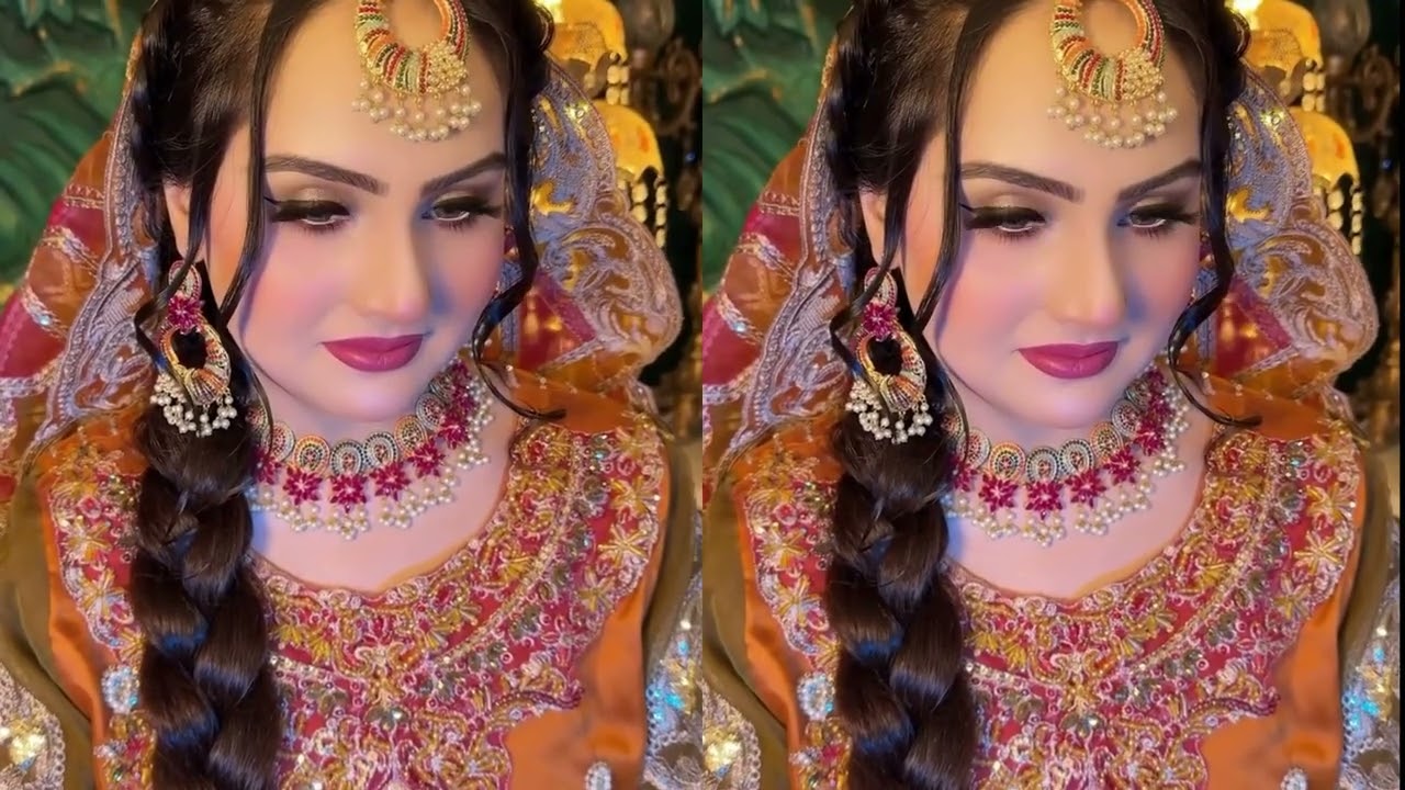 Experience the art of professional beauty#faisalabadsalon#foryou#hair#skin#makeup#wedding#beauty#fyp