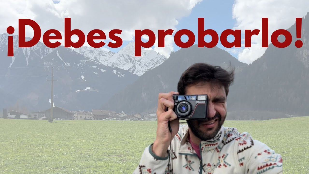 ¿POR QUÉ disparar Fotografía Analógica en 2025?