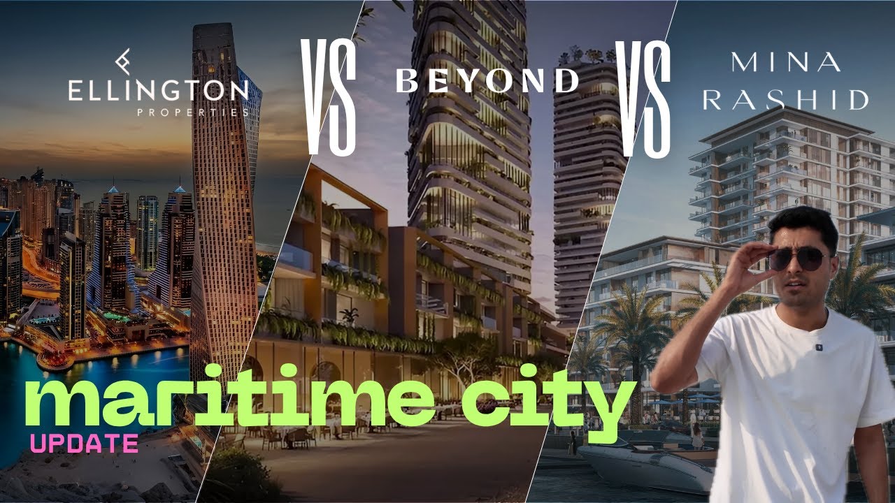 What’s coming in Dubai Maritime City - Emaar vs Beyond vs Ellington 