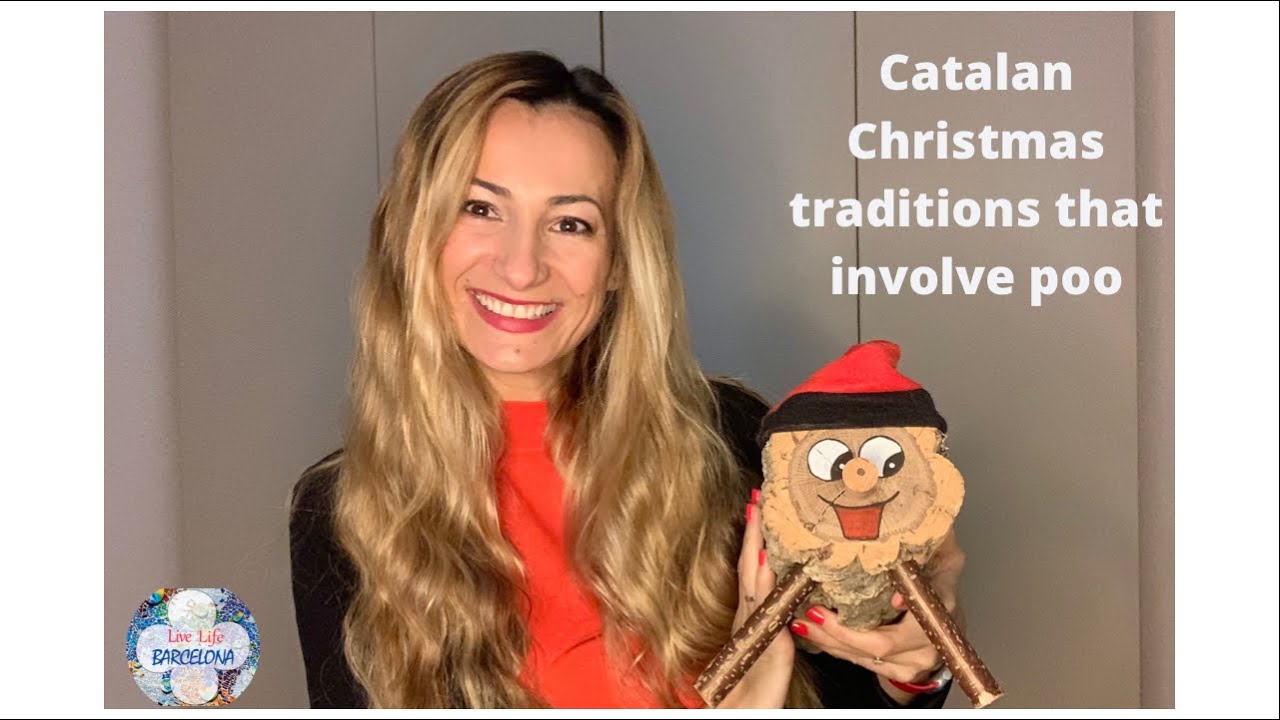Catalan Christmas traditions that involve poo