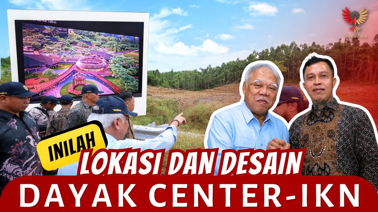 Dayak Center Akan Dibangun di IKN, Tempat Bersatunya Masyarakat Dayak Se-Pulau Borneo