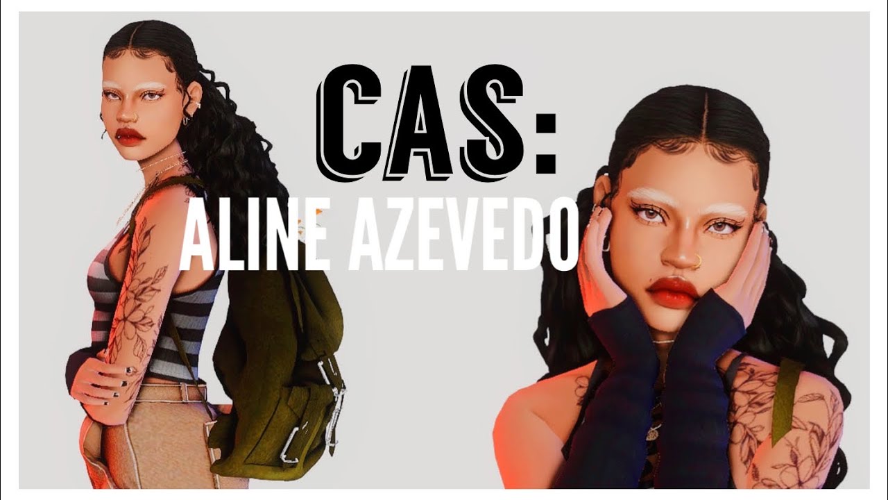 CRIANDO UMA SIM! fofocando e atualizando voc&ecirc;s 🤭 + LISTA DE CP's | the sims 4: criando um sim