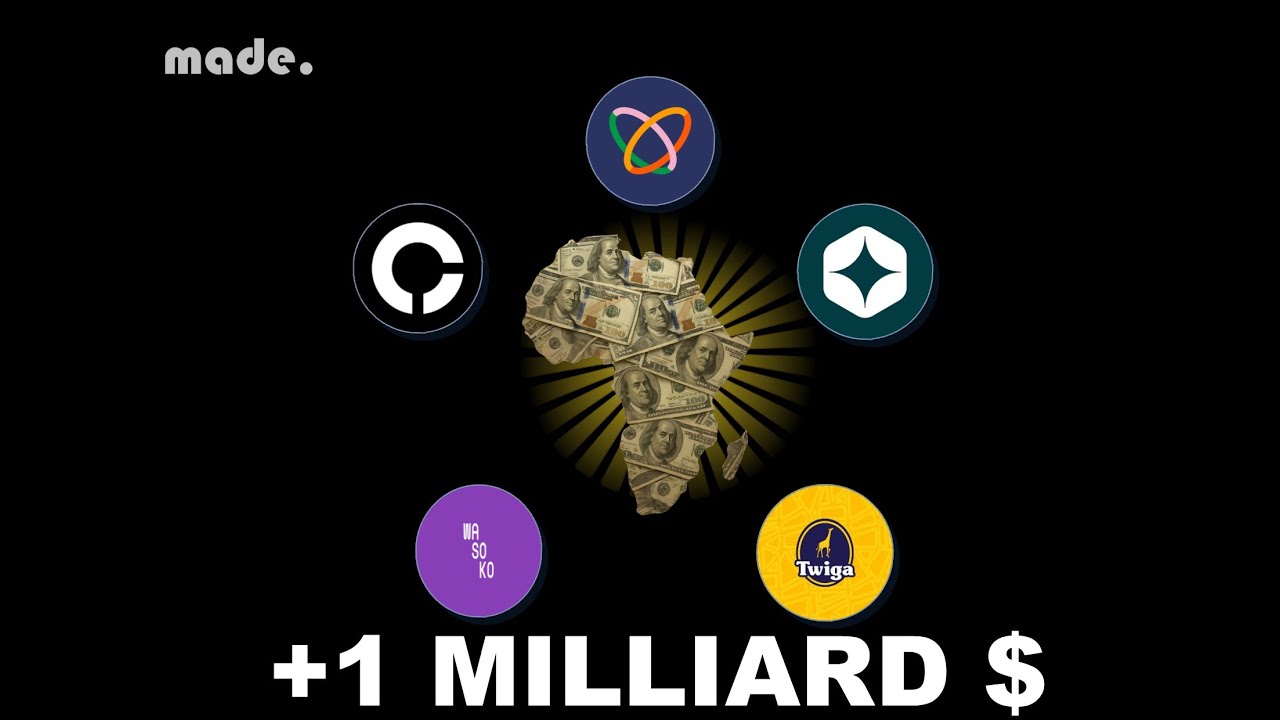 5 Start up Africaines qui valent plus d'un milliard de dollars