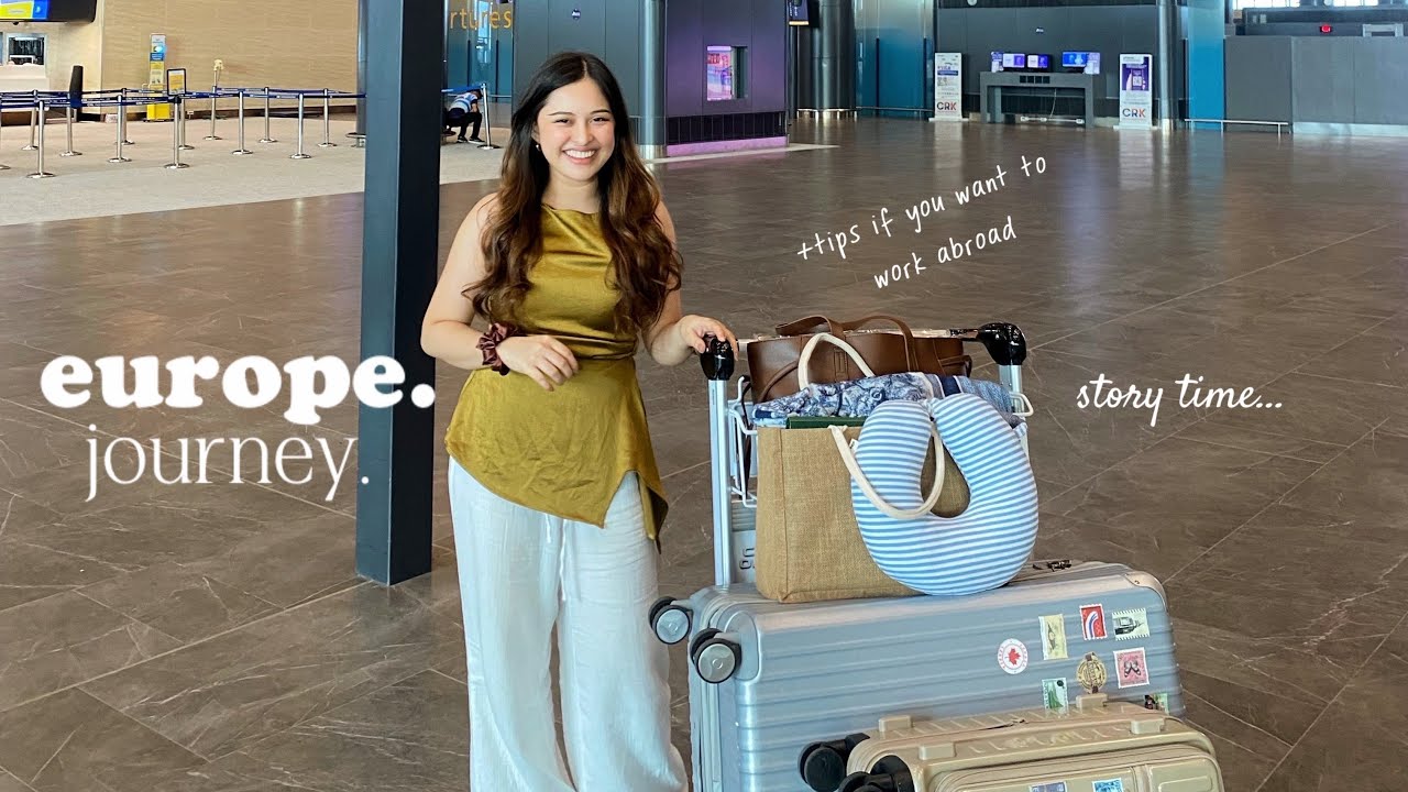God redirected me to EUROPE