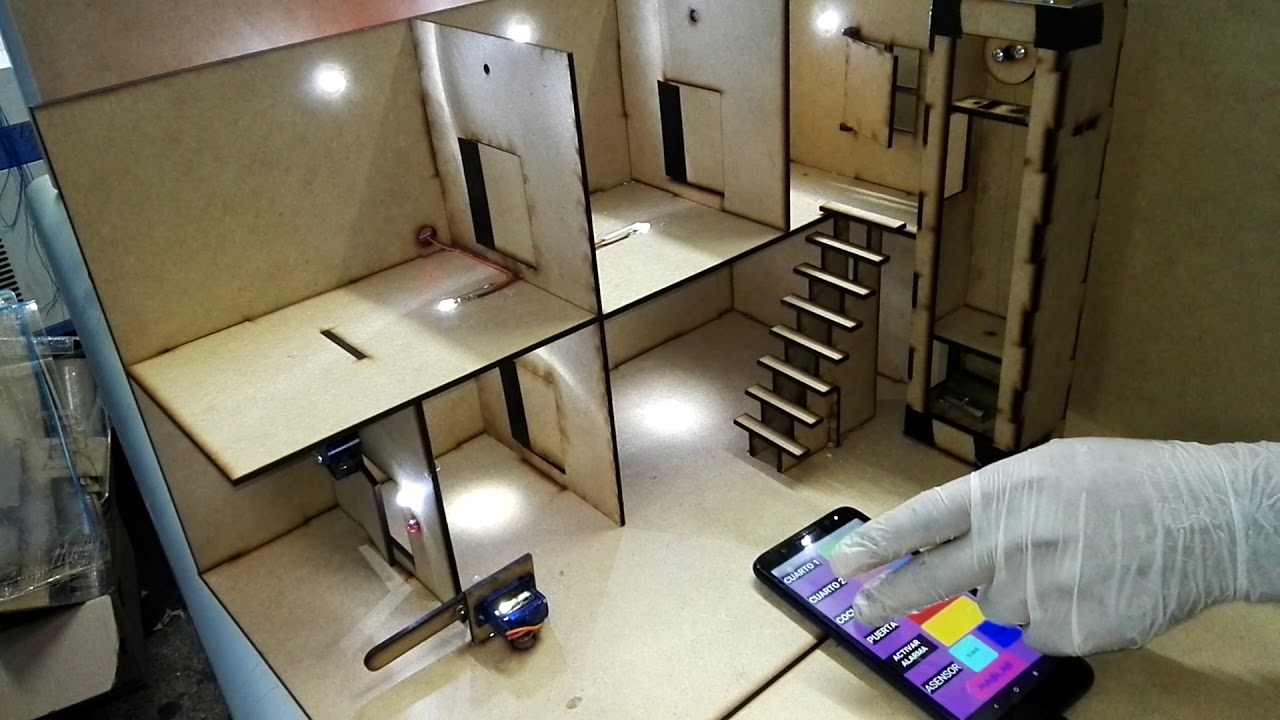 Casa Domótica v1