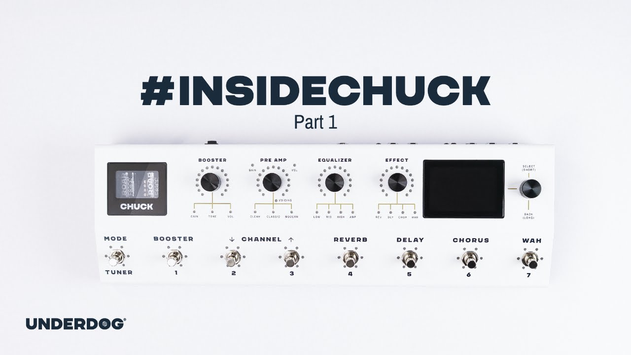 FAQ #1 CHUCK: Anschlüsse, Speaker, Lautstärke – Alles zu Outputs & Basics