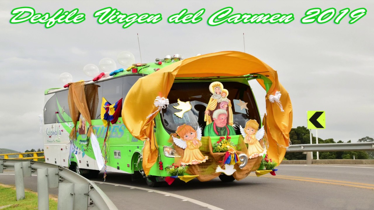 Desfile Virgen del Carmen FUTURES S.A.S 2019