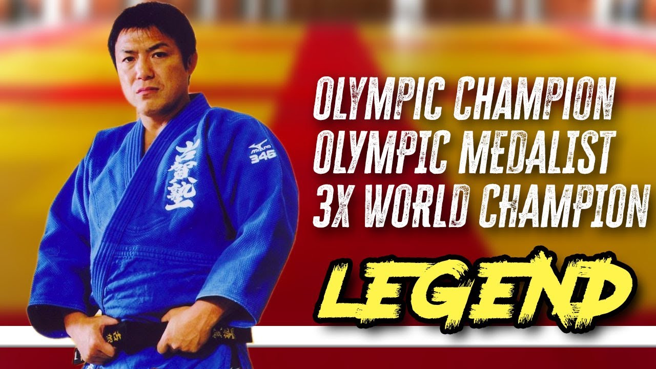 古賀 稔彦 Toshihiko Koga JUDO LEGEND