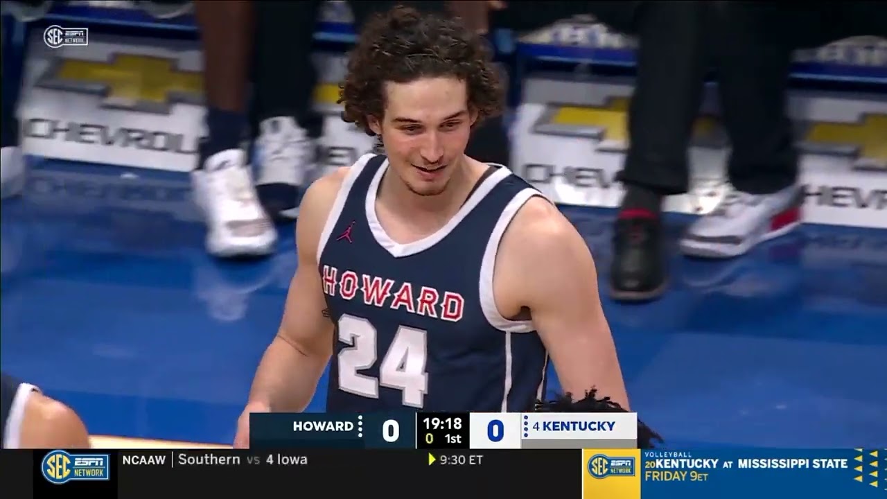 2023 Kentucky vs Howard