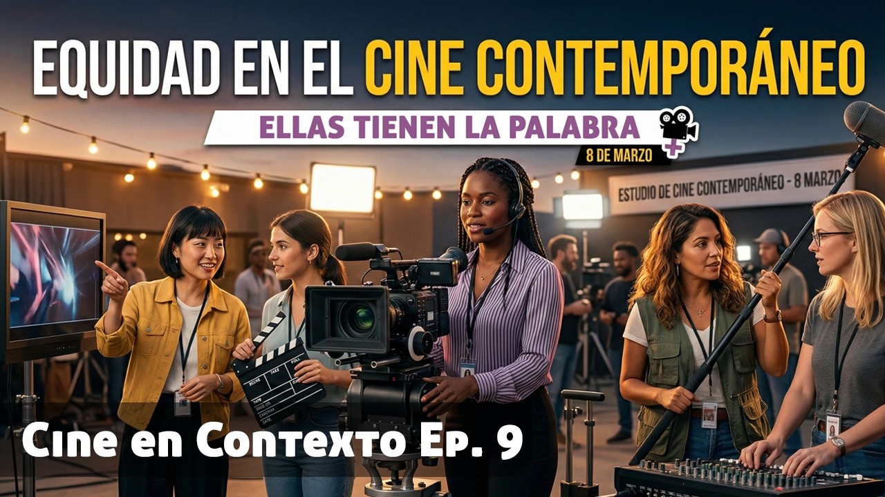Equidad en el Cine Contemporáneo: Ellas Tienen la Palabra | Cine en Contexto (Especial 8M)