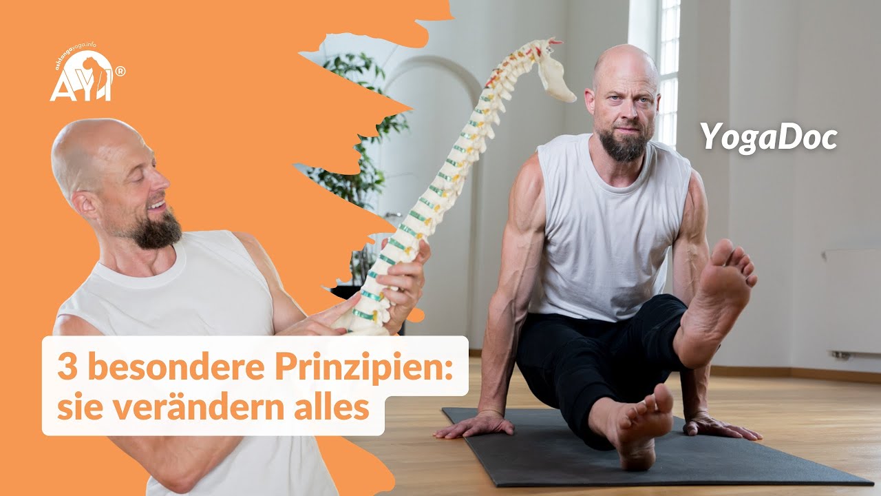 Sofortige Hilfe bei Bandscheibenvorfall: 15min Yogatherapie