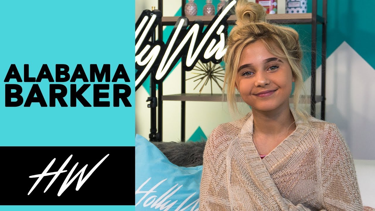 ALABAMA BARKER Talks 