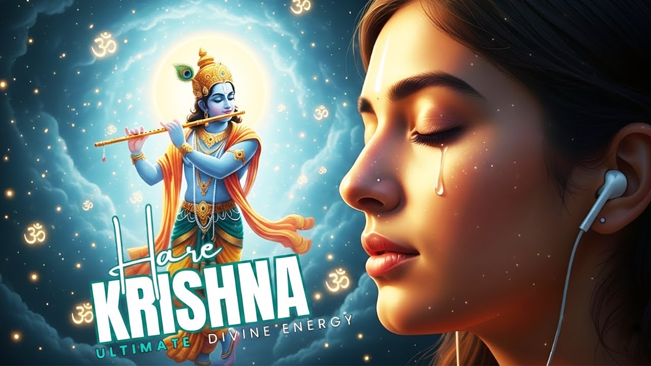 Hare Krishna Hare Rama | healing Mantra | Iskcon kirtan | Krishna Song