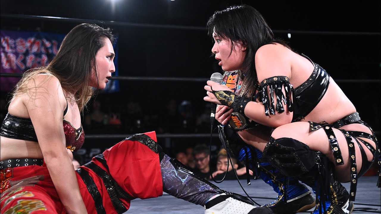 【無料公開】スターダムの摩天楼が襲来!!日本最長身女子レスラー対決！【エチカミヤビvs HANAKO】2025.9/11新宿FACE #ppptokyo  #スターダム #stardom