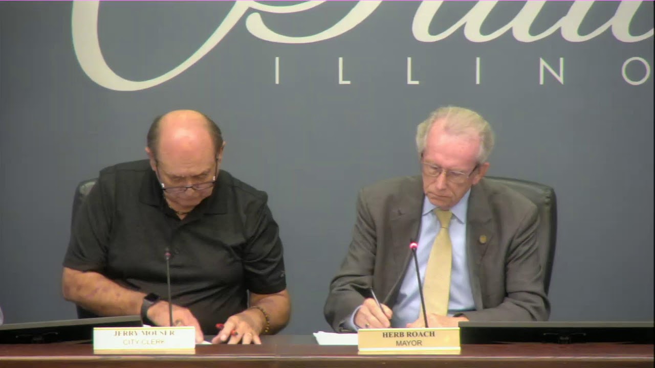 City Council Meeting - October 2nd 2023