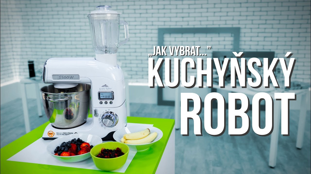 Jak vybrat kuchyňský robot | AlzaTube | Alza.cz | Video průvodce