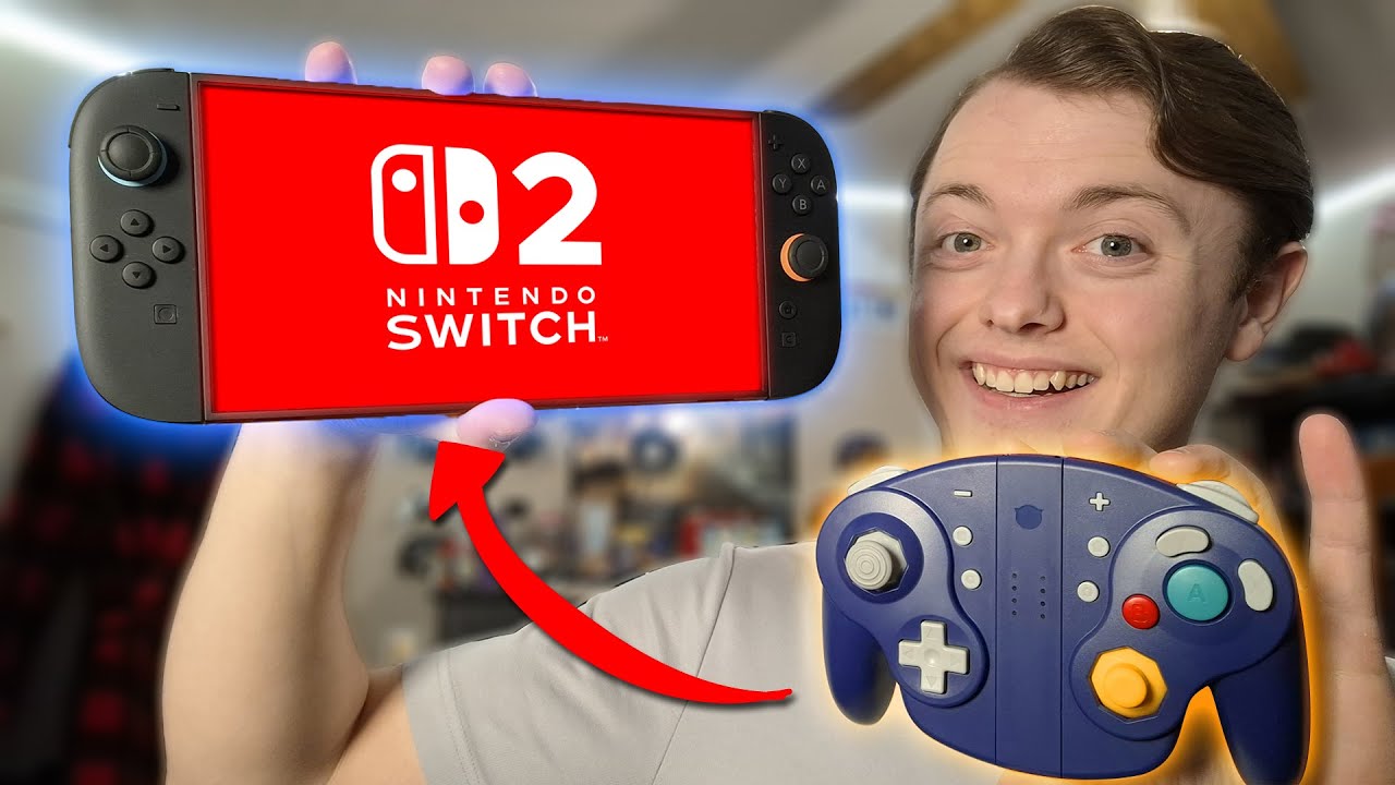 Nyxi Switch 2 JoyCon Adapter | Unboxing