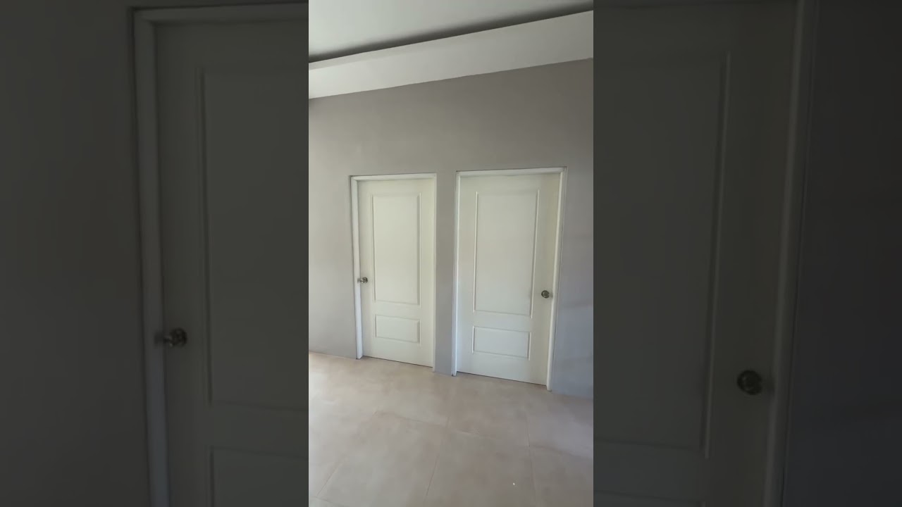GANTI PINTU KAMAR RUMAH SUBSIDI🔥