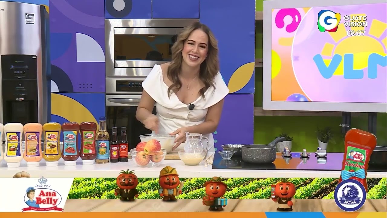 ¡Manzanas! ese detalle dulce para la tarde