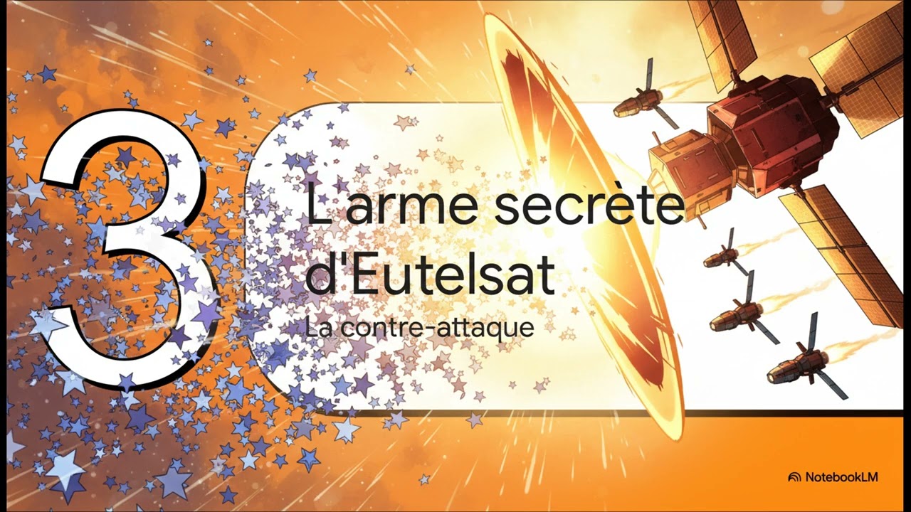 Internet depuis l’espace : Eutelsat veut concurrencer Starlink ! 🚀🇪🇺