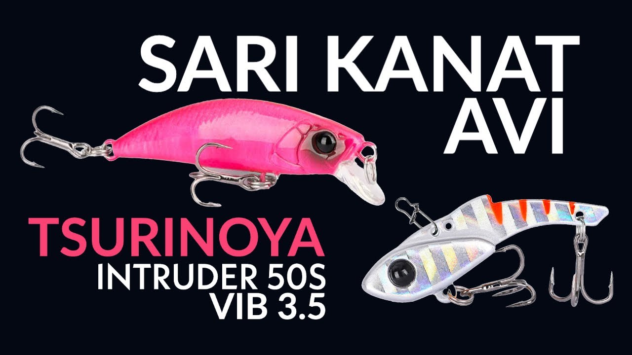 LRF Sahteleriyle ÇİNEKOP Avı: Tsurinoya 50S. TEPAN VIB3.5