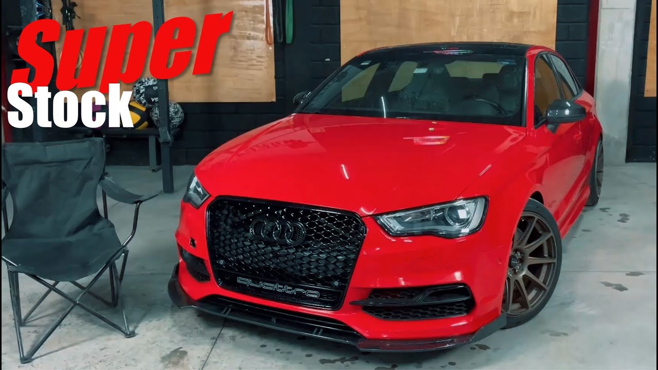 AUDI S3 | Stage 3 TTF / Turbo híbrido + bolts @PoweredbyElPadrino