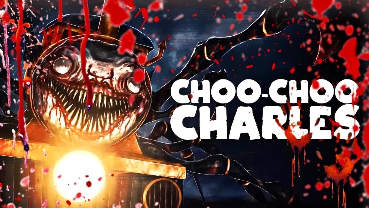 Choo Choo Charles Monster Train 